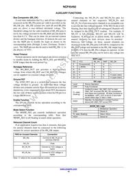 NCP45492XMNTWG Datasheet Page 10