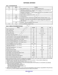 NCP45521IMNTWG-L Datasheet Page 2