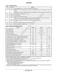 NCP45540IMNTWG-L Datasheet Page 2