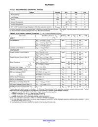 NCP45541IMNTWG-L Datasheet Page 3