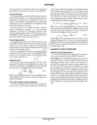 NCP45560IMNTWG-L Datasheet Page 11