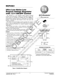 NCP4561SN28T1 Datasheet Cover