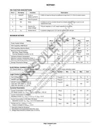 NCP4561SN28T1 Datasheet Page 2