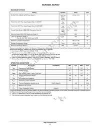 NCP457FCT2G Datasheet Page 4