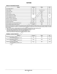 NCP4586DSN28T1G Datasheet Page 3