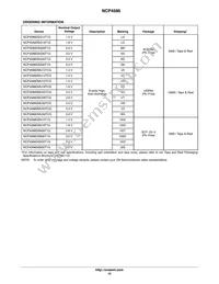 NCP4586DSN28T1G Datasheet Page 15
