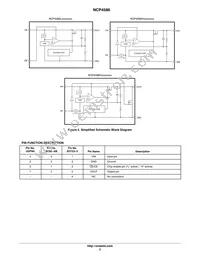 NCP4586DSQ18T1G Datasheet Page 2