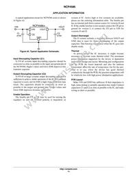 NCP4586DSQ18T1G Datasheet Page 14