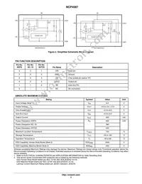 NCP4587DSN33T1G Datasheet Page 2