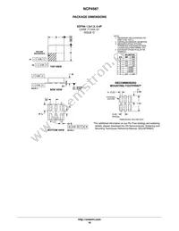 NCP4587DSN33T1G Datasheet Page 18