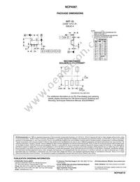 NCP4587DSN33T1G Datasheet Page 19