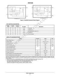 NCP4588DSQ25T1G Datasheet Page 2