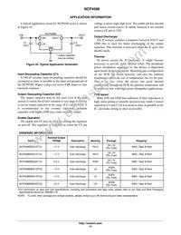 NCP4588DSQ25T1G Datasheet Page 14