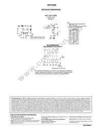 NCP4588DSQ25T1G Datasheet Page 17