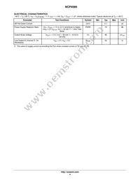 NCP4589DSN33T1G Datasheet Page 4