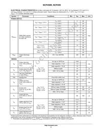 NCP459FCT2G Datasheet Page 5
