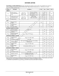 NCP459FCT2G Datasheet Page 6