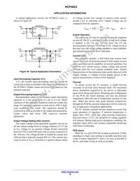 NCP4623HSNADJT1G Datasheet Page 16