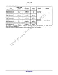 NCP4623HSNADJT1G Datasheet Page 17