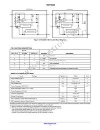 NCP4624DSQ33T1G Datasheet Page 2