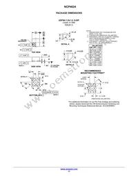 NCP4624DSQ33T1G Datasheet Page 17