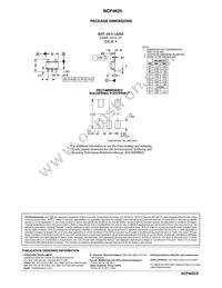 NCP4625HSN50T1G Datasheet Page 17