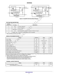 NCP4632DDTADJT5G Datasheet Page 2