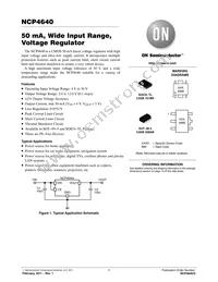 NCP4640H080T1G Datasheet Cover