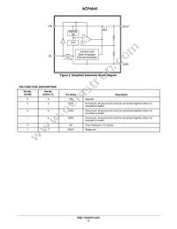 NCP4640H080T1G Datasheet Page 2