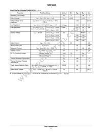 NCP4640H080T1G Datasheet Page 4