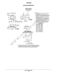 NCP4640H080T1G Datasheet Page 16