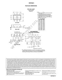 NCP4641H033T1G Datasheet Page 14