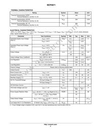 NCP4671DSN13T1G Datasheet Page 3