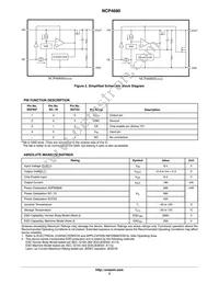 NCP4680DMX23TCG Datasheet Page 2