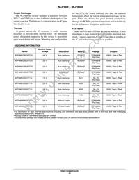 NCP4684EMX33TCG Datasheet Page 15