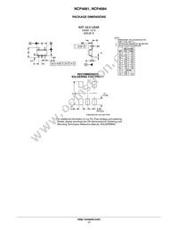 NCP4684EMX33TCG Datasheet Page 17