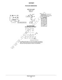 NCP4687DSN25T1G Datasheet Page 16