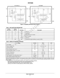 NCP4688DSN18T1G Datasheet Page 2
