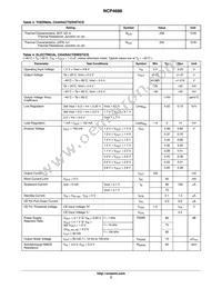 NCP4688DSN18T1G Datasheet Page 3