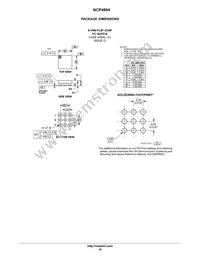 NCP4894MNR2G Datasheet Page 16