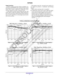 NCP5005SNT1G Datasheet Page 9