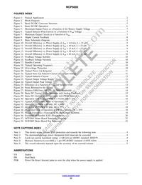 NCP5005SNT1G Datasheet Page 22