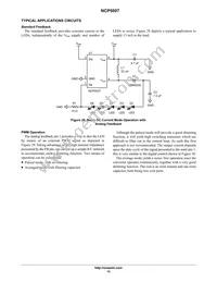 NCP5007SNT1 Datasheet Page 15