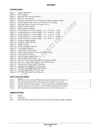NCP5007SNT1 Datasheet Page 20