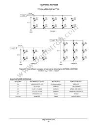 NCP5008DMR2G Datasheet Page 15