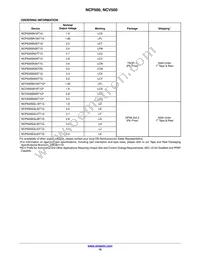 NCP500SN185T1 Datasheet Page 16