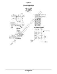 NCP5010FCT1G Datasheet Page 17