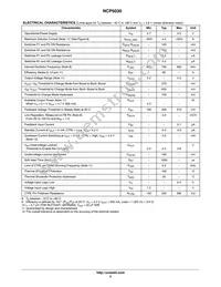 NCP5030MTTXG Datasheet Page 5