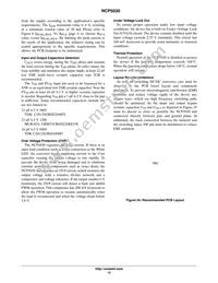 NCP5030MTTXG Datasheet Page 12