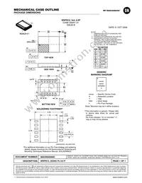 NCP5030MTTXG Datasheet Page 14